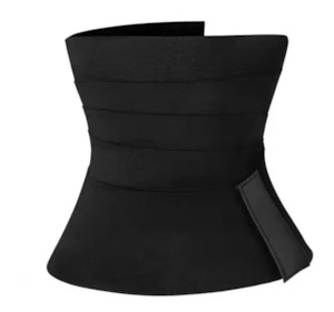 Waist trainer belly wrap