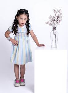 Kids Smocked Dress Aurora