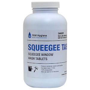 Squeegee Tabs