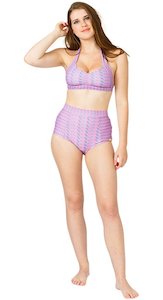 Swimwear: Retro 50’s Bikini Set