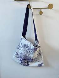 100% Linen Bag âBlue Wonderâ