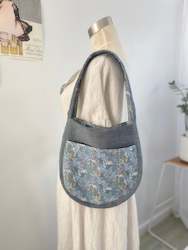 Clothing: Cotton Round Bottom Bag