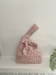 Clothing: Japanese Style Tiny floral Knot Bag