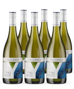 Yealands Sauvignon Blanc - 6 bottle case