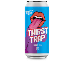 Investment - patents and copyrights: Thirst Trap - Hazy IPA - 440ml