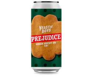 Prejudice - Ginger Biscuit IPA - 5.8%