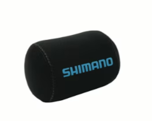 Shimano Overhead Neoprene Reel Cover Black