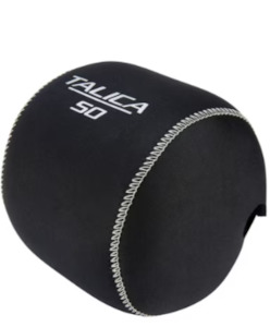 Talica Neoprene Reel Cover Black