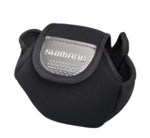 Shimano Electric Neoprene Reel Cover Black