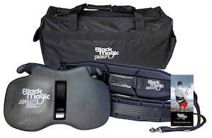 Black Magic Equalizer Fighting Belt and Harness Set