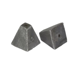 Hobby equipment and supply: Jarvis Walker Sinker PYRAMID