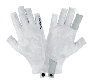 Hobby equipment and supply: Daiwa UPF Pro Sun Gloves