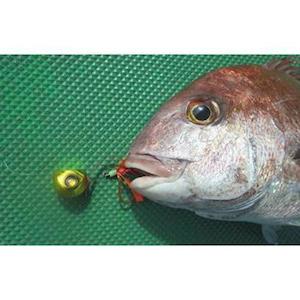 Duel Salty Rubber SLIDE Assit Hook Small