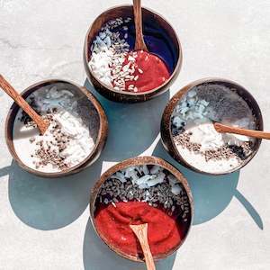 Coconut Bowl Party Set