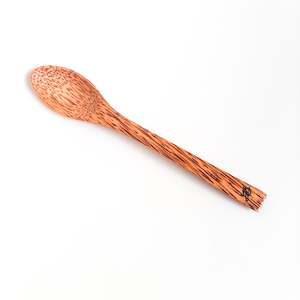 Coconut wood spoon