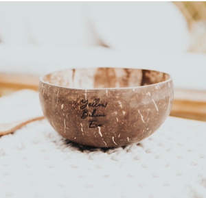 Natural coconut bowl