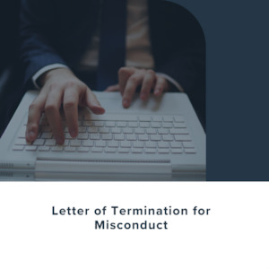 Termination (Misconduct) Letter Template Yellowconsulting2023