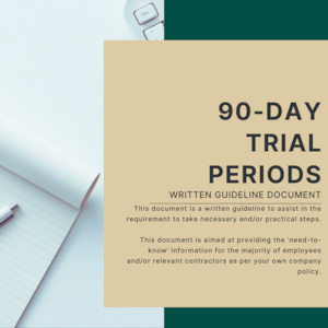 90-Day Trial Period Guideline Yellowconsulting2023