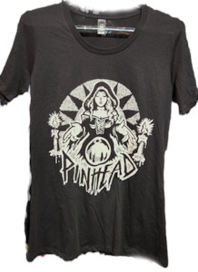 Witch Pinhead, Women's Medium Ye Olde Pinball