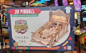 3D Pinball Puzzle Ye Olde Pinball