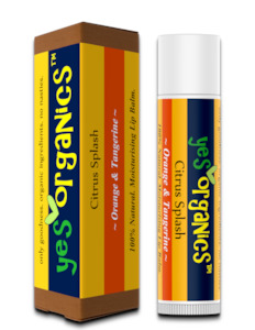 Lip Balm: Citrus Splash | Orange & Tangerine Lip Balm