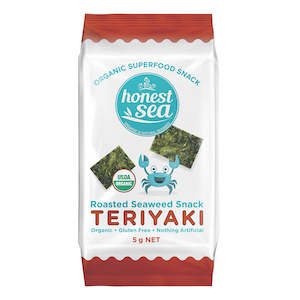 Specialised food: Honest Sea Seaweed - Teriyaki 5g