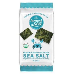 Honest Sea Seaweed - Sea Salt 5g