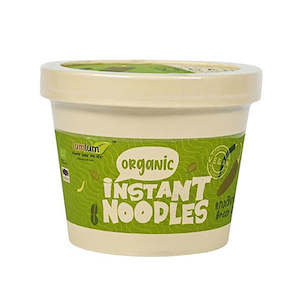 Specialised food: Lum Lum Organic Instant Noodles Green Curry (Vegan) 75g