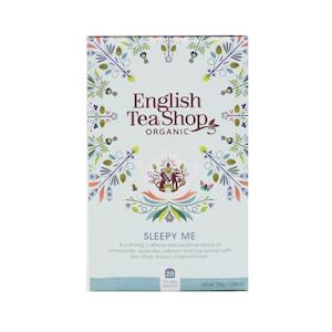 Specialised food: English Tea Shop Organic Wellness Tea - Sleepy Me 20 Teabags