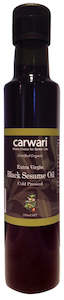 Carwari Organic Black Toasted Sesame  Oil 250ml