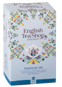 English Tea Shop Organic Tea 'Energise Me' (20 Tea bags)