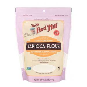 Specialised food: Bob's Red Mill Tapioca Flour (Starch) 454g