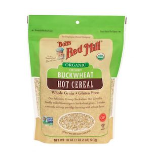 Specialised food: Bob's Red Mill Creamy Buckwheat Cereal 510g