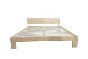 Bell# NZ Pine Simplicity Bed Frame | Queen