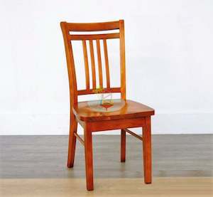 Roy# NZ Pine  Dining Chair| TR