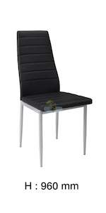 Furniture: Mona# Dining Chair | Black color| TR