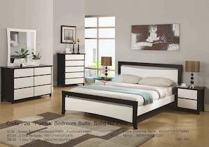 Patrick# NZ Pine  Bedroom Suite | Queen| TR