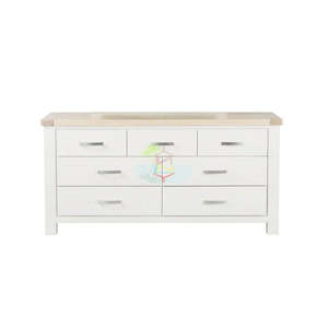 Ashland# Acacia White&Wood Ash Top Dresser| TR