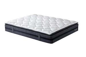 Furniture: *Most Popular* Posture Elite# Medium 5 Zoned Pocketed Tall Coil with 8cm Pillow Top Mattress| Queen size| TR