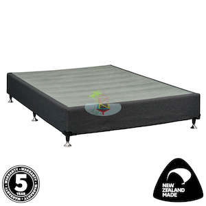 Furniture: SleepMax# Mattress Base | Queen | Charcoal color| TR