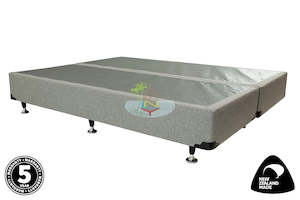 Furniture: SleepMax# Mattress Base | King | Light Grey color| TR