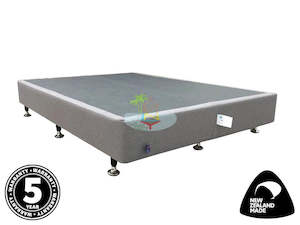 Furniture: SleepMax# Mattress Base | Queen | Light Grey color| TR