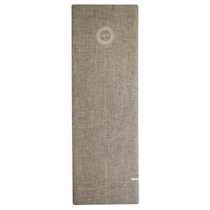 Y.e.s Yoga Mat/  Mocka / Natural Rubber + Organic Jute