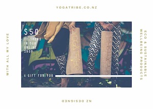 YogaTribe® Special Edition Gift Cards