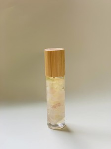 ROSE QUARTZ / ORGANIC ESSENTIAL OIL POCKET OIL10ml