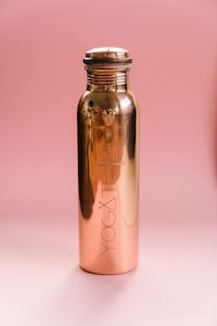 Daily Rituals: AQUA VEDIC Copper Drink Bottle 900ml