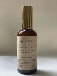 Sacral Chakra Mist  / YogaTribe® 100ml