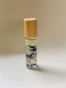 FLUORITE / ORGANIC ESSENTIAL OILS POCKET PERFUME 10ml