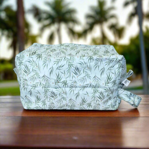 Nappy Pod Bag - Peaceful Palms