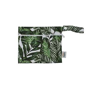 Babies Cloth Nappy Wet Bag - Palm Beach | Mini